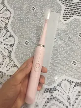 Cepillo de dientes eléctrico para pareja, ultrasónico, no recargable, de pelo suave, automático, impermeable, 2 cabezales, conjunto de viaje