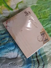 Nuevo Vintage Sobres de papel de estilo Antigua carta regalo de bloc, paquete de la Escuela de la Oficina de Mini sobres de tarjeta de papel sobres 12 unids/set