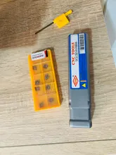 SCLCR08080F06 SCLCR1010H06 SCLCR1212H06 portaherramientas de torneado exterior + 10 Uds CCMT060204 insertos de carburo de herramienta de corte