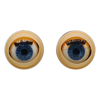 128 # eyes with cilia, blinking, 1,28 cm, 4 pcs/pack (blue) 
128 # eyes with cilia, blinking, 1,28 cm, 4 pcs/pack (blue)