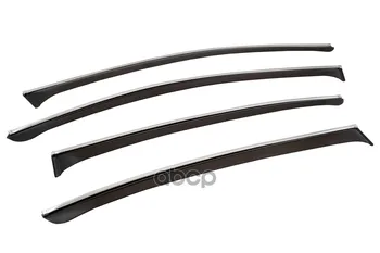Window deflectors chromex with Chrome. Molding Kia Rio IV 2017-, 4 PCs, sedan. Chromex art. Chromex.63020
Window deflectors chromex with Chrome. Molding Kia Rio IV 2017-, 4 PCs, sedan. Chromex art. Chromex.63020