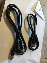 ANPWOO 0,5 M/1M/2M/3M BNC adaptador macho a macho Cable para cámara CCTV BNC Cable de conector de cámara accesorios BNC