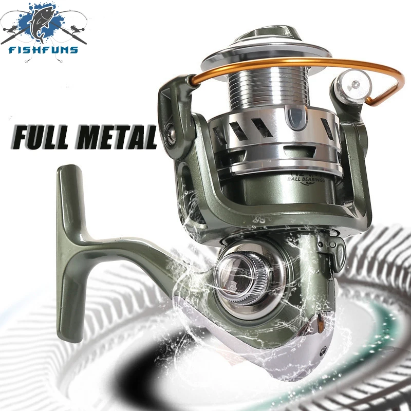 2020 New Fishing Reel , Model Fishing Reel High Rotating Spool Fishing Rod 1000-7000 Max Pulling Force 10kg ; 5.2 : 1 Spinning
2020 New Fishing Reel , Model Fishing Reel High Rotating Spool Fishing Rod 1000-7000 Max Pulling Force 10kg ; 5.2 : 1 Spinning