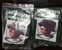 Tapa de pesca al aire libre, sombrero antimosquitos, sombrero de pesca, red para insectos rojos, Protector facial, gorros para acampar