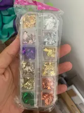 Molde artístico de resina epoxi para decoración, hoja de oro brillante de lujo, rellenos de lámina dorada, materiales dorados, joyas de decoración, herramienta de fabricación