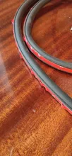 Tira de sellado de goma para puerta de 2-8M tira de sellado para puerta de coche tipo D grande, aislamiento acústico Universal, sellos impermeables de goma Epdm para coche