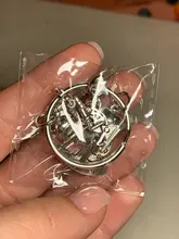 LLavero de microscopio de ciencia para medicina, llavero de equipo de microscopio para medicina, regalo escolar, joyería, Doctor Molecular, DNA, 1 Uds.