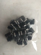 Interruptor táctil para luz, pulsador de 20 piezas, 6x6x4,3, 6x6x4,3/5/6/7/8/9/10/11/12/13mm, 4 pines