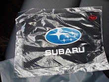 Alfombrilla de goma antideslizante para coche, panel adherente de teléfono móvil, alfombrilla antideslizante para Subaru Impreza Forester Tribeca XV BRZ, 1 Uds.