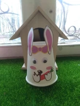 Juego de pegatinas 3D DIY para niños, 12 Uds. De vasos de papel hechos a mano, conjunto completo de artículos para niños, guardería, escuela, arte, juguetes educativos artesanales GYH