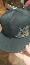 Gorra de béisbol Bordado de letras para hombre y mujer, gorro plano de Metal para deportes al aire libre, estilo Hip Hop, Snapback