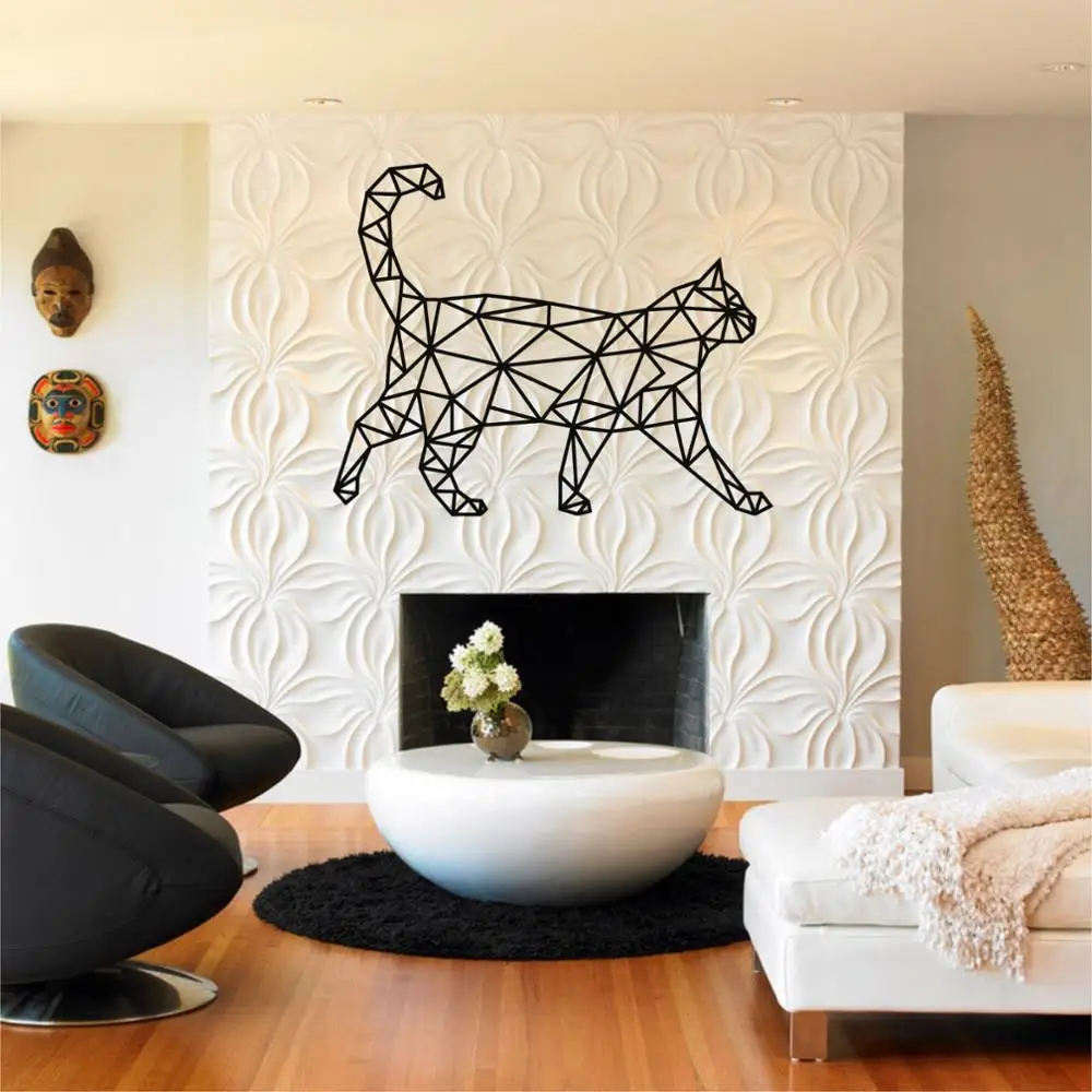 Metal Wall Art, Geometric Cat, Metal Cat Decor, Wall Hangings, Metal Wall Decor, Home Office Decoration
Metal Wall Art, Geometric Cat, Metal Cat Decor, Wall Hangings, Metal Wall Decor, Home Office Decoration