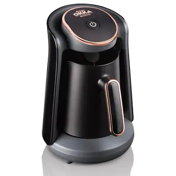 Arzum OK004 Okka Minio Turkish Coffee Machine, Automatic, 4 cups, 300ml, sound and light warning, anti flow
Arzum OK004 Okka Minio Turkish Coffee Machine, Automatic, 4 cups, 300ml, sound and light warning, anti flow