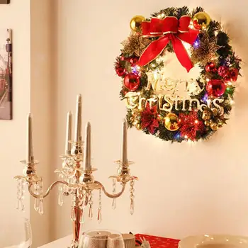 Christmas Decorations Christmas Wreath Simulation Wreath Door Hanging Window Props Background Christmas Tree Accessories
Christmas Decorations Christmas Wreath Simulation Wreath Door Hanging Window Props Background Christmas Tree Accessories