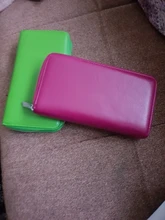 36-Cards Purse Credit-Card-Holder Wallet Women Anti-Theft Travel Passport Rfid Blocking