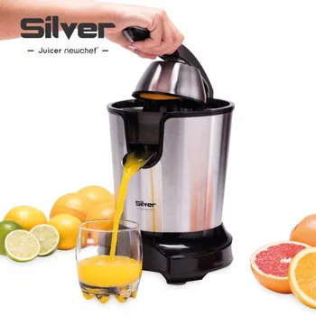 NEWCHEF-Exprimidor Electric Oranges and Citrus Juicer Silver Black, 300w, Detachable and Easy To Clean 
NEWCHEF-Exprimidor Electric Oranges and Citrus Juicer Silver Black, 300w, Detachable and Easy To Clean