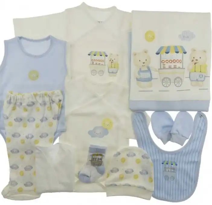 bitof newborn baby boys clothing cotton basic essentials clothes