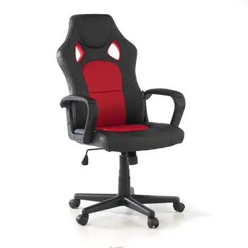 Ofichairs | Silla Gaming Montmelo | Silla racing | Silla Gamer Profesional | Brazos acolchados | Mecanismo de Inclinación
Ofichairs | Silla Gaming Montmelo | Silla racing | Silla Gamer Profesional | Brazos acolchados | Mecanismo de Inclinación