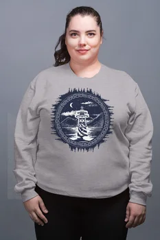 Angemiel Wear Night Lighthouse Gray Female Sweatshirt
Angemiel Wear Night Lighthouse Gray Female Sweatshirt