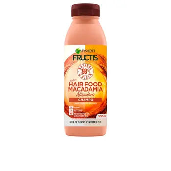 FRUCTIS HAIR FOOD macadamia smoothing shampoo 350 ml 
FRUCTIS HAIR FOOD macadamia smoothing shampoo 350 ml
