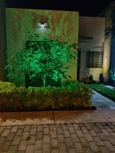 Spotlight Separately-Lamp Solar-Panel Garden-Tree Landscape Yard Warm T-SUNRISE 2 White