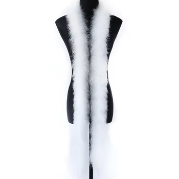 WCFeatherS White fluffy Turkey Marabou Feather Boa 25g Soft Turkey Trim Shawl Wedding Costume Decoration Scarf 2yards
WCFeatherS White fluffy Turkey Marabou Feather Boa 25g Soft Turkey Trim Shawl Wedding Costume Decoration Scarf 2yards