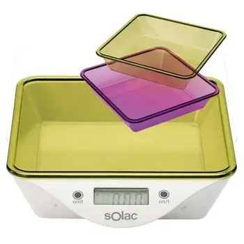 Digital Kitchen Scale Solac BC6260
Digital Kitchen Scale Solac BC6260