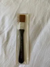 Pinceles profesionales de nailon para pintura de cabello, pinceles para pintura acrílica al óleo, polvo de acuarela, diferentes tamaños, 1 Uds.