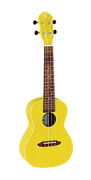 Rusun Earth series ukulele concert, yellow, Ortega
Rusun Earth series ukulele concert, yellow, Ortega