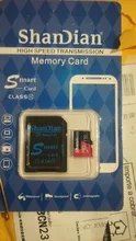 SHANDIAN Real capacity Memory Card 8GB/16GB/32GB/64GB Class 10 Micro SD Card