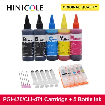 For Canon TS5040 TS6040 TS 5040 TS 6040 Refillable ink cartridge PIxma printer 5 Color ink cartridge With Permanent Chip PGI470
For Canon TS5040 TS6040 TS 5040 TS 6040 Refillable ink cartridge PIxma printer 5 Color ink cartridge With Permanent Chip PGI470
