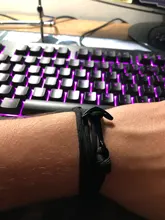 Eif-pulsera hecha a mano con ancla para hombre y mujer, 15 colores, accesorios de cuerda, joyería para hombre, envío directo