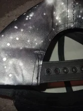 Sombrero de cielo estrellado Fortnite, gorra luminosa, juguete para regalo de fiesta, sombreros brillantes de noche, accesorios de cumpleaños, decoración ajustable de 56-64CM