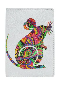 Обложка на паспорт с принтом Eshemoda
Обложка на паспорт с принтом Eshemoda