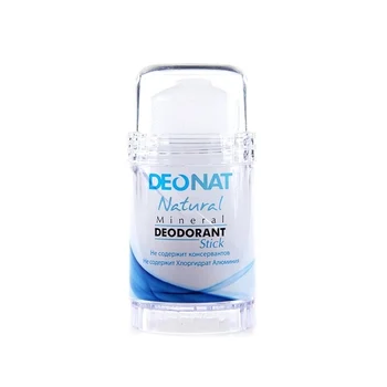DeoNat Дезодорант-Кристалл чистый, стик вывинчивающийся (twist-up), 80 гр Натуральные дезодоранты
DeoNat Дезодорант-Кристалл чистый, стик вывинчивающийся (twist-up), 80 гр Натуральные дезодоранты