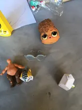 5 unid/set L O L ¡Sorpresa! Muñeca grande 8cm chica hermana lol muñeca LOL jugando muñecas niños DIY juguete para regalo
