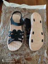 Zapatos de fiesta de princesa para niñas pequeñas, sandalias con lazo, para playa, rendimiento