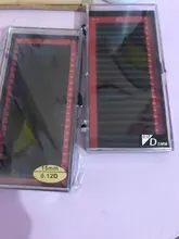 Zwellbe-extensiones de pestañas individuales, 20 hileras de visón de imitación, maquillaje para profesionales, suaves, CD de 8-15mm