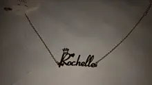 Atoztide 2019 personalizada nombre personalizado pulsera para mujer oro encantos de acero inoxidable grabado escritura tobillera Love regalo