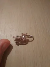 Pendientes de Clip de copos de nieve de estilo coreano para mujer, pendientes sin Piercing de cristal, joyería de moda 2020, pendiente sin orificio de oreja