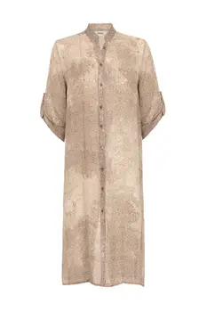 Beige Uzun Gömlek
Beige Uzun Gömlek