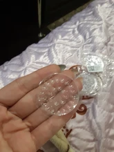 20 piezas desechable con forma de flor, pegamento para extensión de pestañas, almohadillas de junta, pegamento para pestañas transparente, paleta con 27 pozos