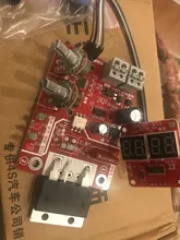 Placa de control de soldadores por puntos, pantalla Digital de 100A, tiempo de soldadura por puntos y controlador de corriente, panel de sincronización, amperímetro, NY-D01