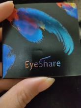 Lentes de contacto para cosplay, lentes de colores de la serie arcoíris para halloween, 1 par