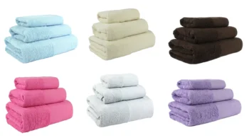 Juego de Toallas de baño 3 Piezas (1 Toalla de baño, 1 Toallas de Manos y 1 Toalla Cara) 100% algodón
Juego de Toallas de baño 3 Piezas (1 Toalla de baño, 1 Toallas de Manos y 1 Toalla Cara) 100% algodón