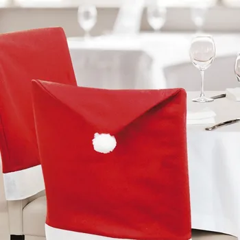 Chair Cover Father christmas hat (50 x 62 cm) 144260
Chair Cover Father christmas hat (50 x 62 cm) 144260