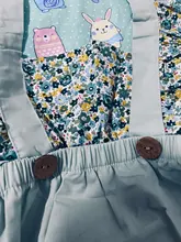 Sanlutoz-peleles florales para niñas pequeñas, ropa de verano sin mangas para bebés, ropa bonita para niñas pequeñas