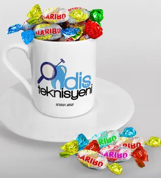 Personalized Dental Technician Turkish coffee Cup and Haribo Candy Gift Seti-1
Personalized Dental Technician Turkish coffee Cup and Haribo Candy Gift Seti-1