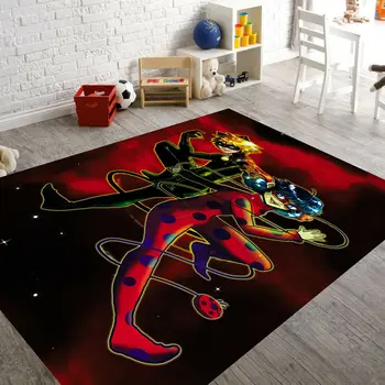 Miraculous Ladybug Patterned Carpet ,Non Slip Floor Carpet,Teen's Carpet,Turkish Rug
Miraculous Ladybug Patterned Carpet ,Non Slip Floor Carpet,Teen's Carpet,Turkish Rug