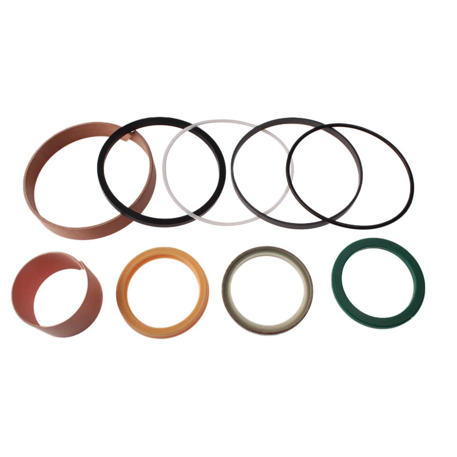 New Hydraulic Cylinder Seal Kit 1346267C1 1346268C1 1542994C1 Fits CASE Loader Backhoe Models 35C, 35C WL, 580L, 580L Series II
New Hydraulic Cylinder Seal Kit 1346267C1 1346268C1 1542994C1 Fits CASE Loader Backhoe Models 35C, 35C WL, 580L, 580L Series II